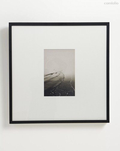 Интерьерный постер Waves, цвет черный - Louvre Home