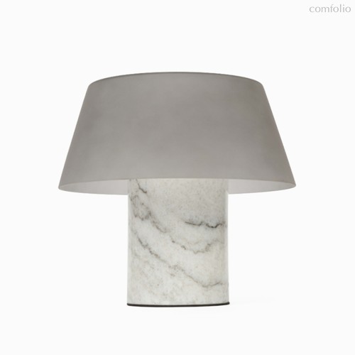 Настольный светильник Birch диаметр 28, цвет белый - Cosmo