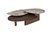 Стол журнальный Остров (Island) 158x109x35см - Garda Decor