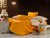 Орелия - комплект постельного белья, цвет оранжевый, 1.5-спальный - Valtery