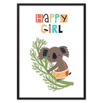 Коала "Happy girl", 50x70 см - Dom Korleone