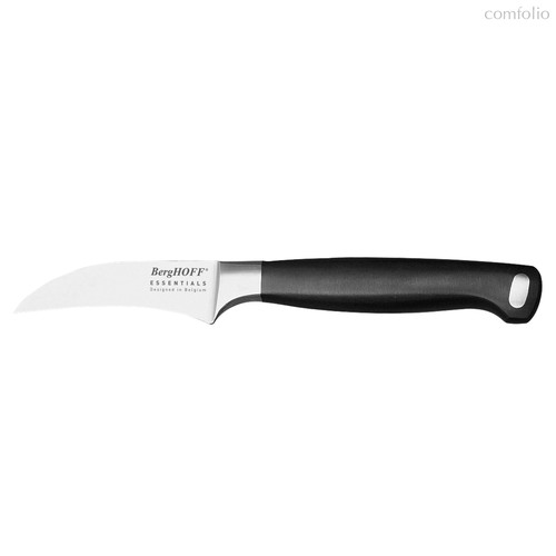 Нож для чистки 7см Gourmet, цвет черный - BergHOFF