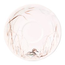 Блюдце Gien Солонь, фаянс