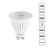 LED лампа CERAMIC 10W, 3000K, 1018Лм, Ra95, 70, GU10, MR16, D50xH53мм, белый, 175-265В, Серия: DL18295 - Donolux