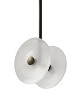 Черный подвесной светильник Милфорд, цвет черный - Louvre Home