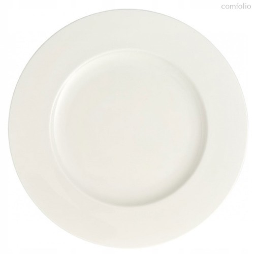 Тарелка круглая 17 см, плоская c бортом, Purity, 17 см - Bauscher