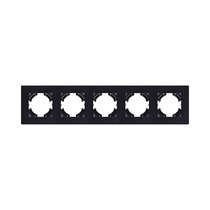 Рамка 5-постовая, черный Kollinger Aspekt AT5BK - Kollinger