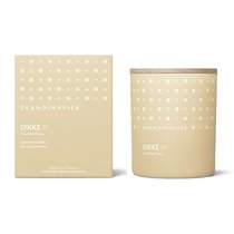 Свеча ароматическая LYKKE с крышкой, 200 г (новая) - Skandinavisk