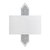 10458 Silver Настенный светильник LOFT IT Poema - Loft It
