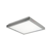 Светильники потолочные: Светильник потолочный квадрат KANLUX TYBIA M 25W-NW GY - Kanlux