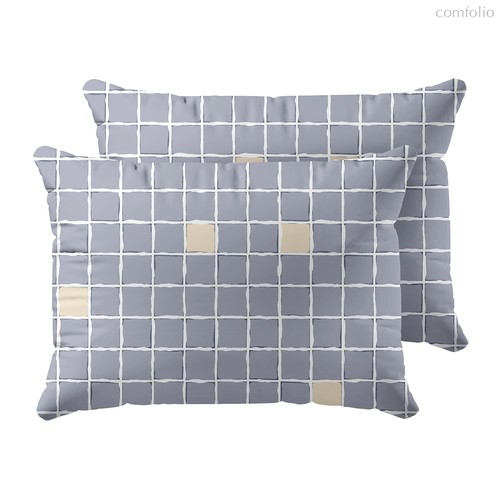 Набор Наволочек Хорошо Дома 50/70 Тессера, 50x70 - Nordtex