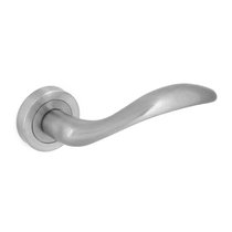 Дверная ручка Frascio Traditionals Laguna Satin Chrome 300/50-SCR - Frascio