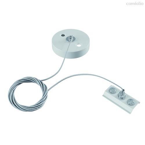 Подвес тросовый 1 шт. Unity белый - Maytoni