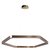 10243L Gold Подвесной светильник LOFT IT Titanium - Loft It