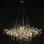 10067/1250 SG Подвесная люстра LOFT IT Bijout - Loft It