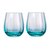 Набор стаканов для виски Moser Оптик 360 мл, 2 шт, берил, п/к - Moser
