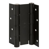 Дверная петля барная пружинная двусторонняя Fratelli Cattini (Aldeghi) CODE 87 155-50 NM мат черный - Aldeghi Luigi