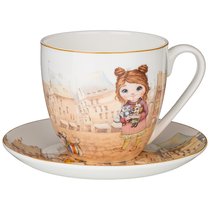 Чайная Пара Lefard Fashion Princess 430 мл