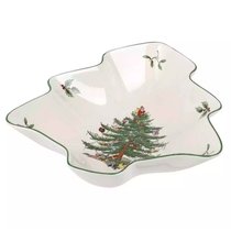Блюдо-ель Spode Рождественская ель 20 см - Spode