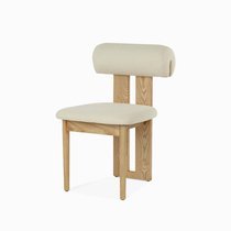 Обеденный стул Jennifer, цвет бежевый/светло-коричневый - Cosmo