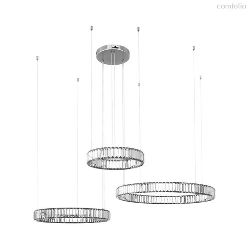 10135/3 Chrome Подвесной светильник LOFT IT Crystal ring - Loft It