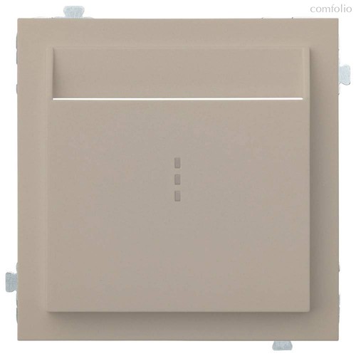 Лицевая панель для карточного выключателя 35731 LT, латте - Rikett