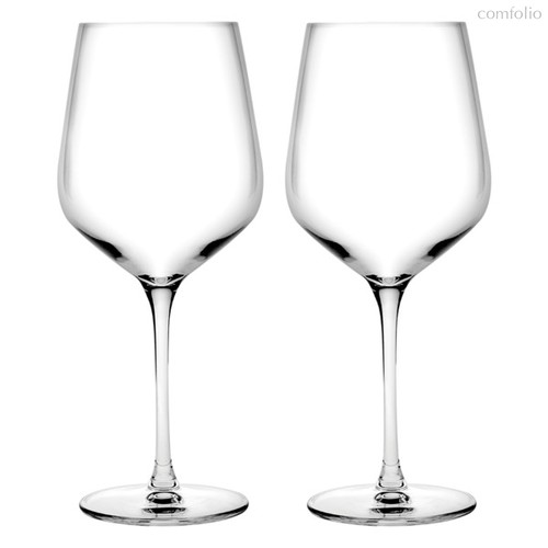 Набор бокалов для белого вина Nude Glass Совершенство 440 мл, 2 шт, хрусталь - Nude Glass