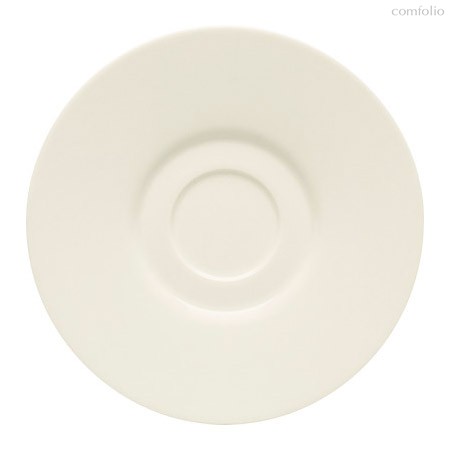 Блюдце круглое 2 кольца 17 см, для арт.695185/695174/692777, Purity - Bauscher