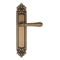 Дверная ручка на планке Fratelli Cattini "PICCO" PL96-BY матовая бронза - Fratelli Cattini