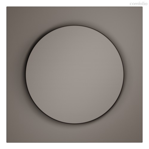 Накладка для светорегулятора поворотно-нажимного, S70 капучино - Voltum