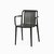Обеденный стул Bande, цвет черный - Cosmo