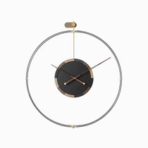 Часы настенные Chia, цвет черный - Cosmo