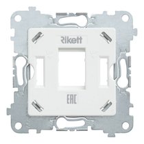 Суппорт для одиночной информационной розетки - Rikett