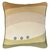 Чехол на подушку из хлопка с принтом Rice plantation из коллекции Terra, 45х45 см - Tkano
