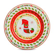 Тарелка десертная Portmeirion Рождественские пожелания 17,5 см, фарфор - Portmeirion