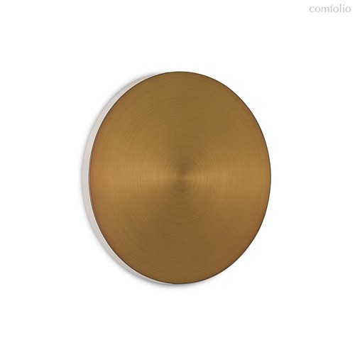 LED, Grimm, декоративная панель для Base DL20781, D150*W11мм, IP20, цвет латунь - Donolux