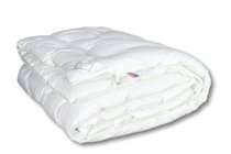 ОСАЛ-20 Одеяло "Алоэ-Люкс" 172х205 классическое, цвет белый - АльВиТек