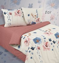 Комплект постельного белья ПА-4-801 Семья Поплин с наволочками 70х70х2 шт. - АльВиТек