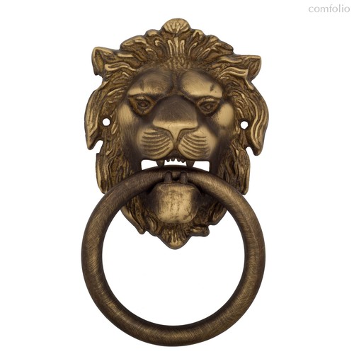 Дверная стучалка Fratelli Cattini "RELEONE" 190x110 BY матовая бронза - Fratelli Cattini