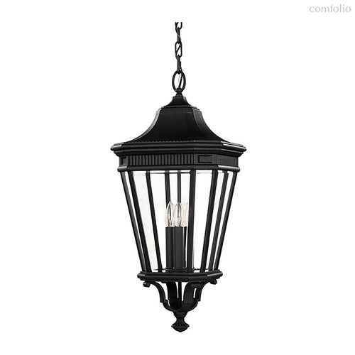 Подвесной фонарь Feiss FE-COTSLN8-L-BK - Feiss