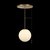 10029PM Gold Светильник на штанге LOFT IT Signal - Loft It