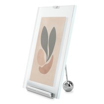 Фоторамка Flute, 20х23 см, хром - Umbra