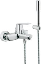 32832000 Eurosmart Cosmopolitan Смеситель для ванны с душевым гарнитуром, хром - Grohe