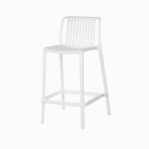 Полубарный стул Bande Bar, цвет белый - Cosmo