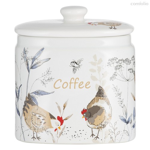 Емкость для хранения кофе Country Hens - Price & Kensington