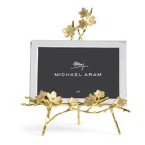 Рамка для фото Michael Aram Цветущая вишня 18,5x15,5см, никель - Michael Aram
