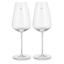 Набор бокалов для шампанского Nude Glass Невидимая ножка 450 мл, 2 шт, хрусталь - Nude Glass