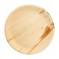 Тарелка круглая из пальмовых листьев 23*2 см, 25 шт, Garcia de PouИспания - Garcia De Pou