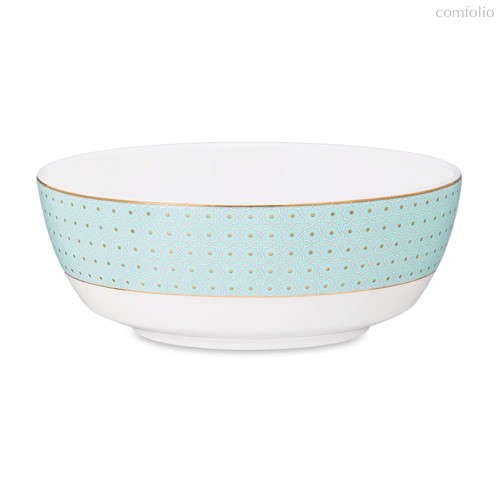 Салатник Decor de table Бирюза 23 см, 2 л, фарфор костяной - Decor De Table