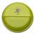 Ланч-бокс для перекусов BentoDISC™ Monkey лайм, цвет зеленый - Carl Oscar